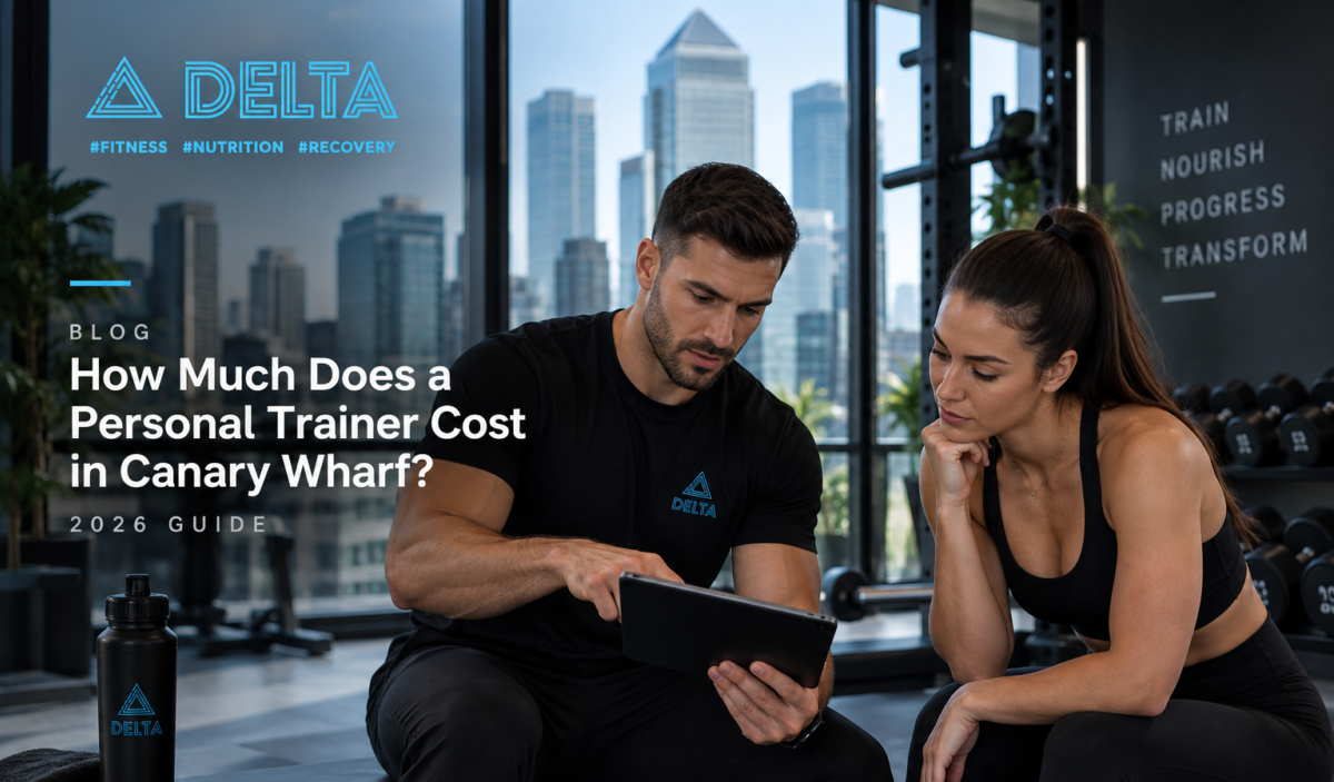 How Much Does a Personal Trainer Cost in Canary Wharf? [2026 Guide]