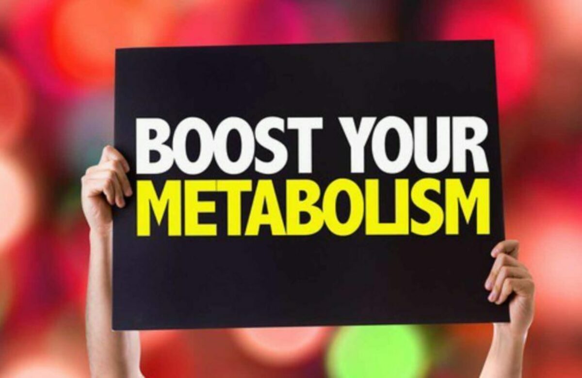 The Top 5 Ways to Boost Your Metabolism