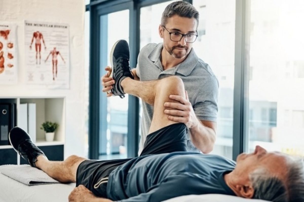 Physiotherapy for Lower Back Pain and Knee Pain
