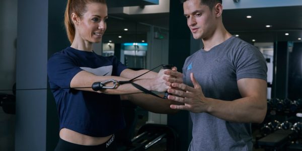 Personal Trainer Canary wharf delta fitness