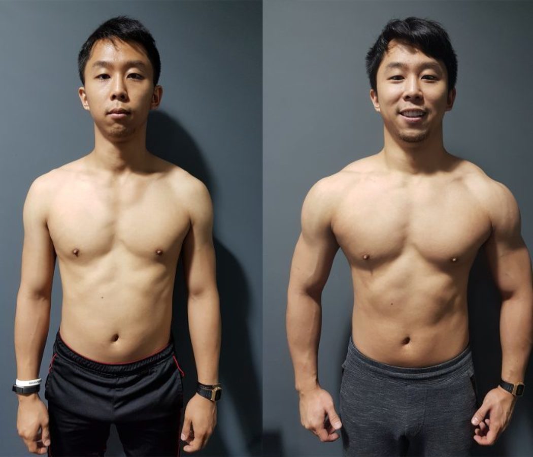 Client Results: Ken Ho | Delta Fitness – Personal Training Studio at ...