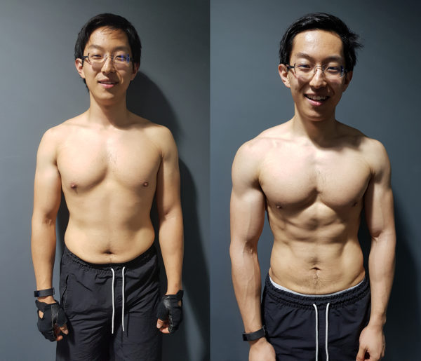 Client Results, Body Transformation London